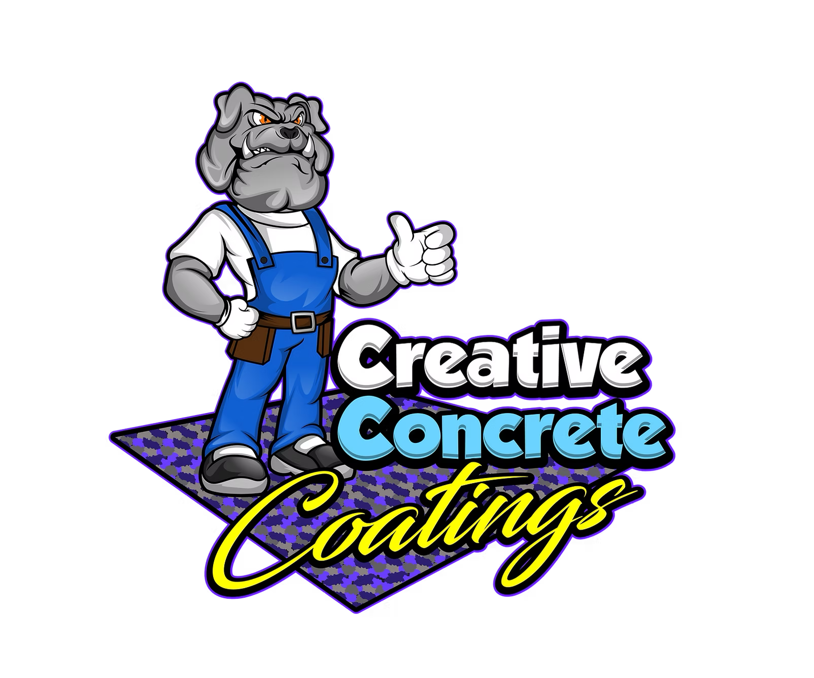 Creative Concrete Coatings Logo