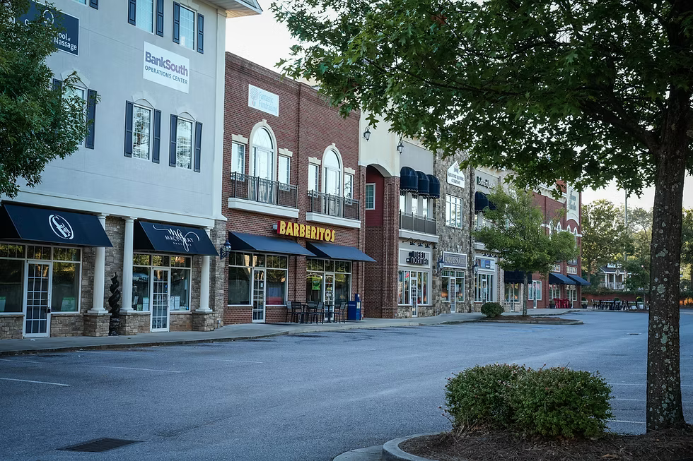 Watkinsville, GA Downtown Plaza
