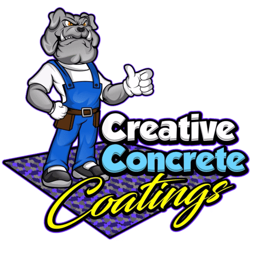 Creative Concrete Coatings Logo