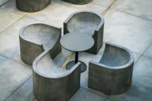 outdoor concrete patio coating