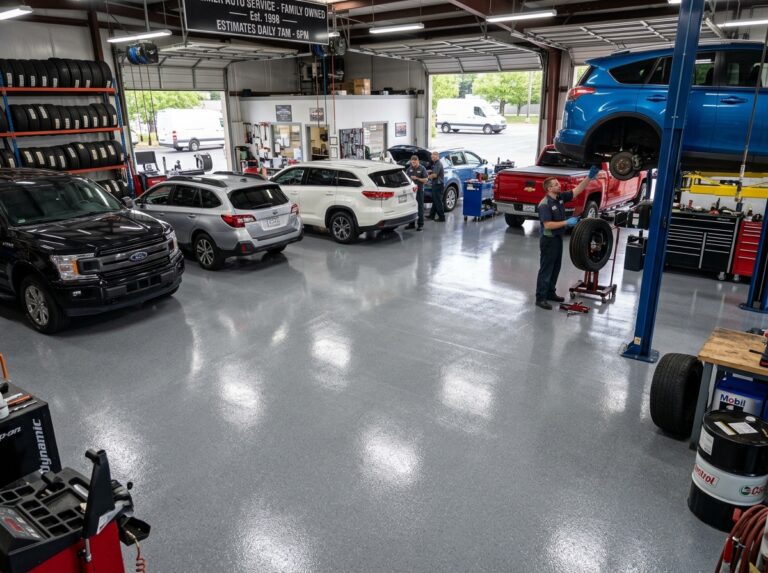 best commercial garage floor coating