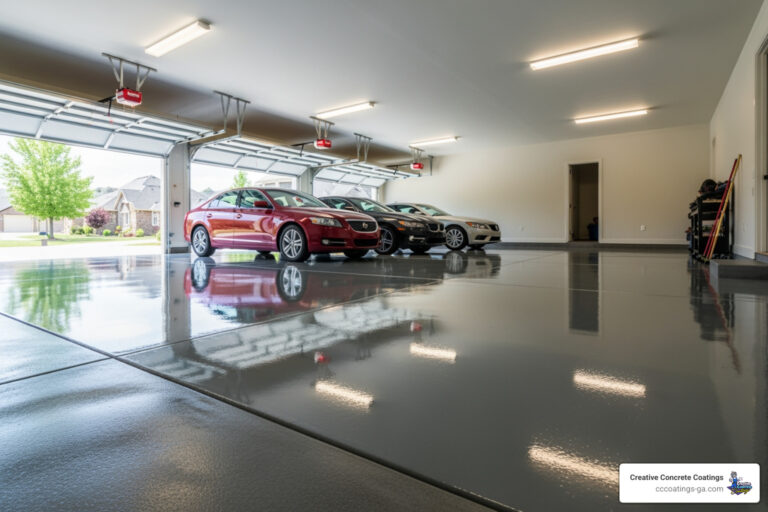 best garage floor surface
