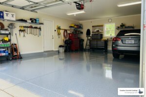 garage floor coating Monroe