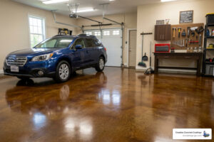 concrete stain for garage floor